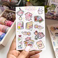 Image 2 of Artist Shop Starter Pack | Matte Sticker Sheet