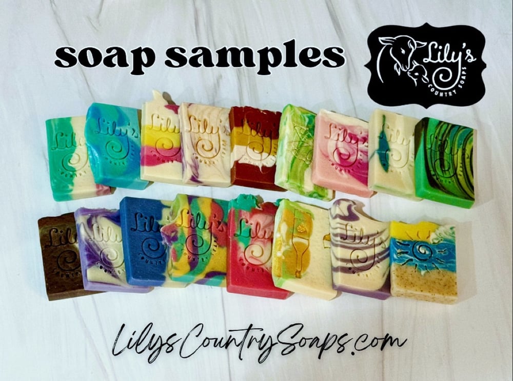 Image of Sample Goat Milk Soaps