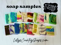 Sample Goat Milk Soaps
