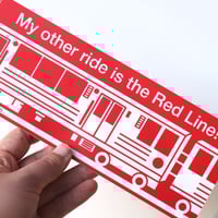 Image 3 of Chicago “L” Bumper Stickers