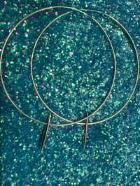 Intersect Hoops (925 Sterling Silver)