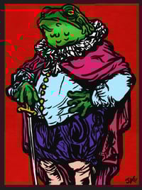 Image 1 of Sir Ribbits Mctoadstool
