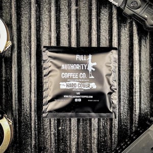 Image of HARD COVER coffee brew bags - FULL AUTHORITY COFFEE Co.