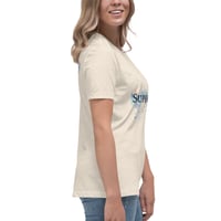 Image 8 of Women's Relaxed T-Shirt Supernova & back I'm right here