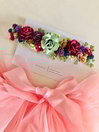 Image 2 of wilder berry flower crown 