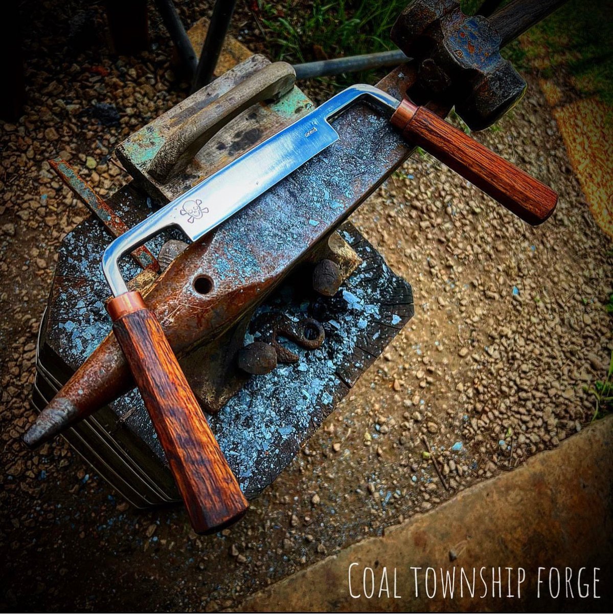Handforged drawknife (made to order)