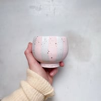 Image 1 of Circus cup - medium / light pink