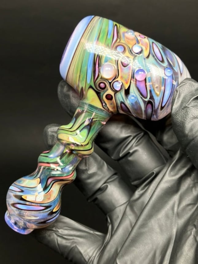 Lavender Fumed Hammer Image 5