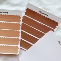 Image 2 of Fence stickers