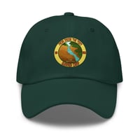 Image 3 of From Inside the Tent Summer Camp Dad Hat