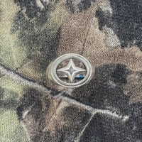 Image 1 of Cut Star Signet Ring