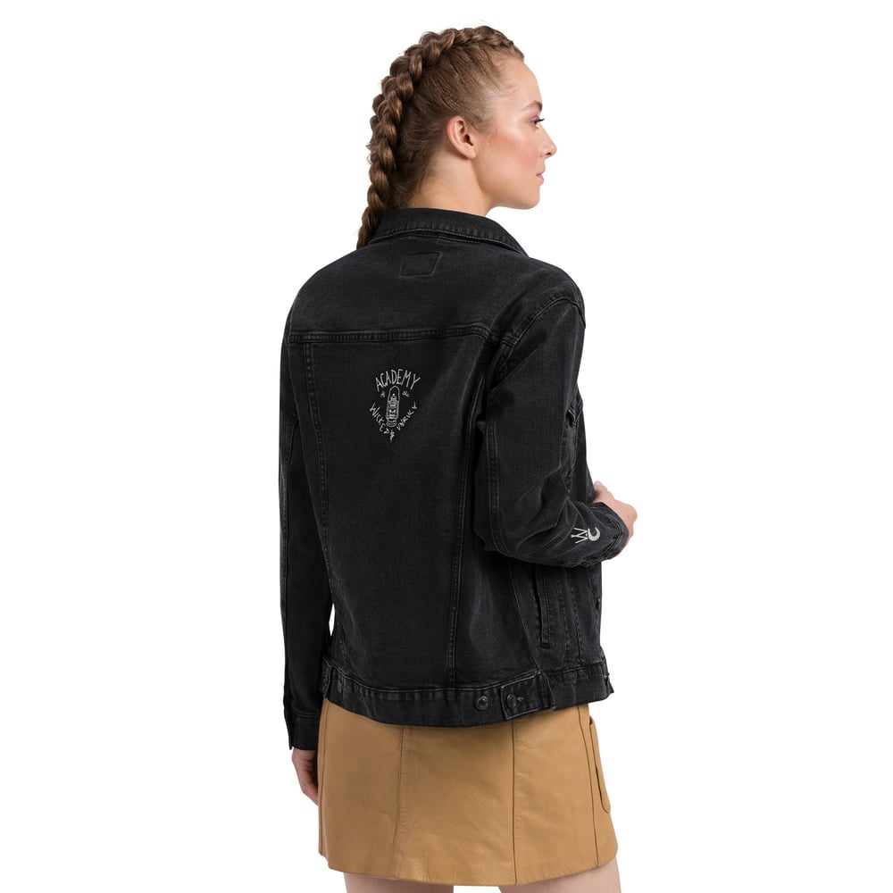 Unisex WC Academy Lantern denim jacket