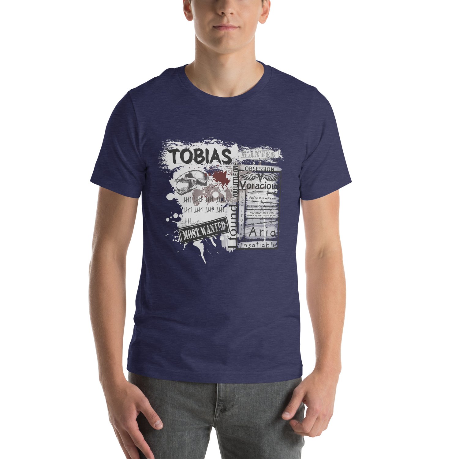 Image of Officially licensed Tobias Unisex t-shirt