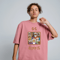 Image 1 of OG Hippie Printed Shirt