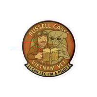 Image 1 of HELLO BOYS, I'M BAAAACK! sticker