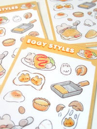 Image 2 of Eggy Styles | Sticker Sheet