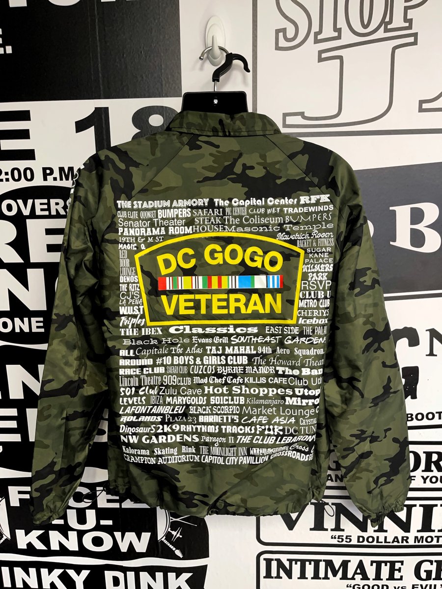 Image of DC GOGO VETERAN COACHES JACKET