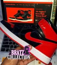 Jordan 1 Patent Bred