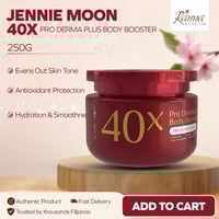 Image 3 of Jennie Moon 40X Pro Derma Plus Body Booster, Jenniemoon 90x Power of Moonlight Soap
