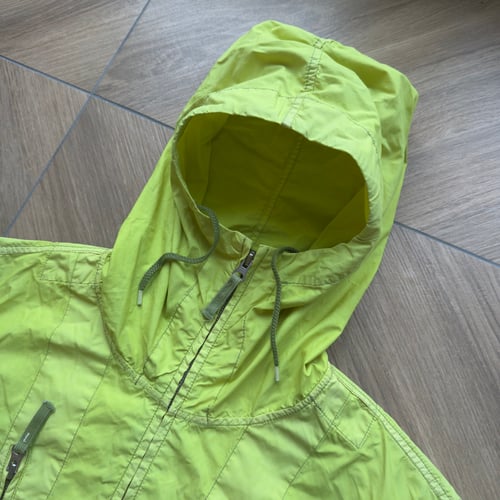 Image of SS 2002 Stone Island Nylon Lightweight Jacket, Size Medium