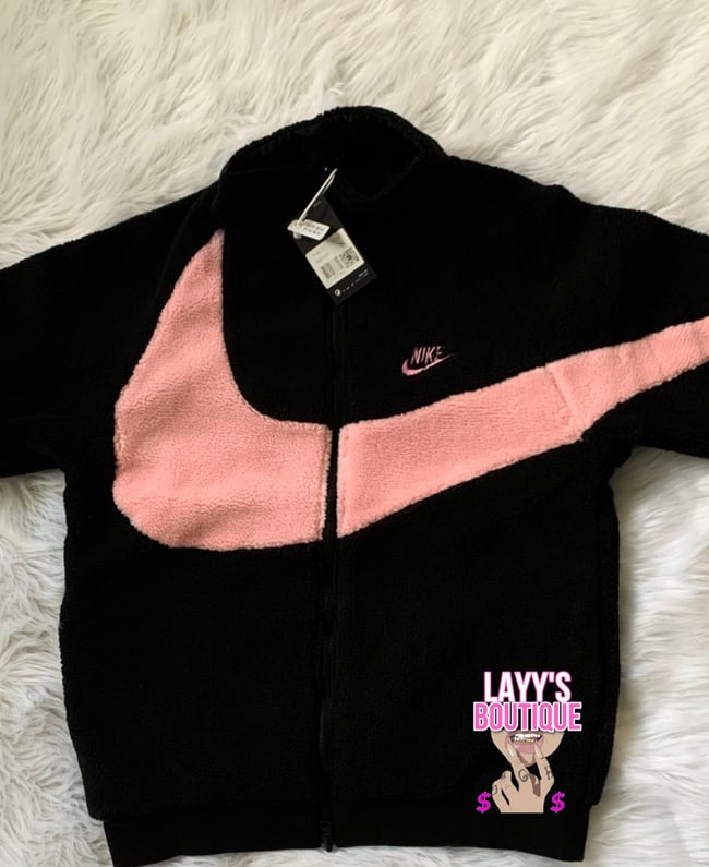 mens nike fur jacket