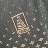 Image 3 of BLUE SNOWFALL SWEATER 