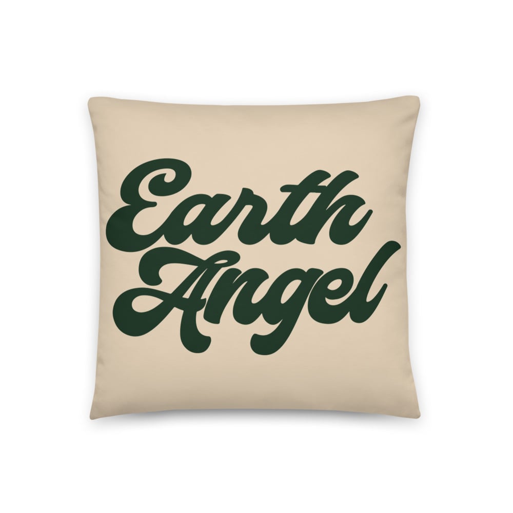 Image of EARTH ANGEL PILLOW
