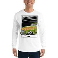 Image 2 of Men’s Long Sleeve Shirt fat fender truck