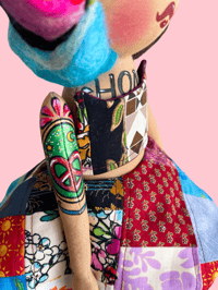 Image 5 of HOME AGAIN TATTOO MEDIUM ART DOLL