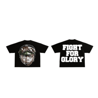 Image 2 of Hidden potential fight for the glory graphic t-shirt 