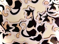 Image 5 of Warriors TPB Leaders Sticker Pack