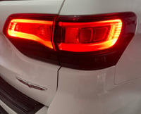 Image 6 of 2014-2021 Jeep Grand Cherokee Taillight Tint Overlays