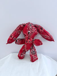Image 1 of Red Bandana Bunny