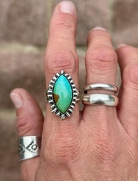 Image 2 of Turquoise Sunburst Ring 