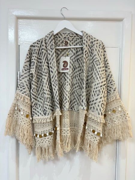 Image of Boho Style Jacket 