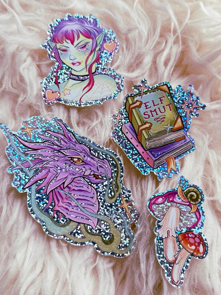 Lore Drop Sticker Pack