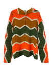 Granny Blanket Knit Pullover 