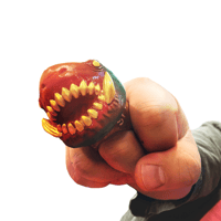 Image 3 of Sofubi Ring (Kugora)
