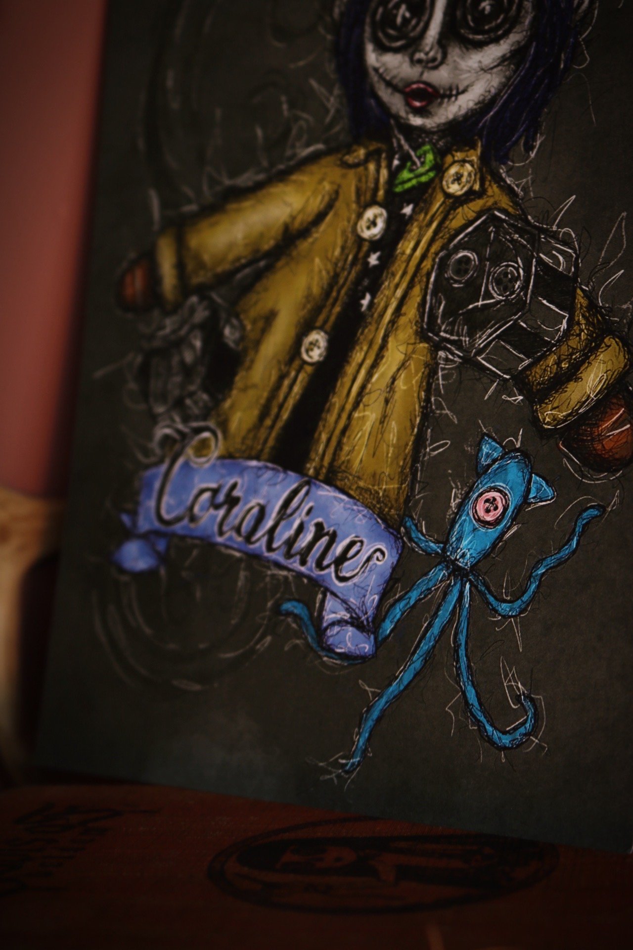 Image of Coraline Print