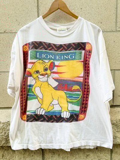 Image of Rare 1994 VINTAGE “THE LION KING - SIMBA” TEE