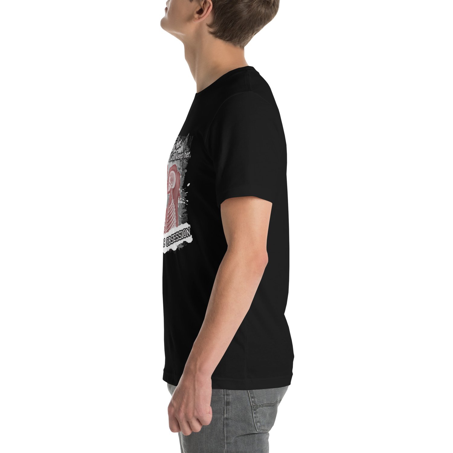 Image of Officially licensed Leigh Rivers Psychotic obsession Tobias & Aria Unisex t-shirt