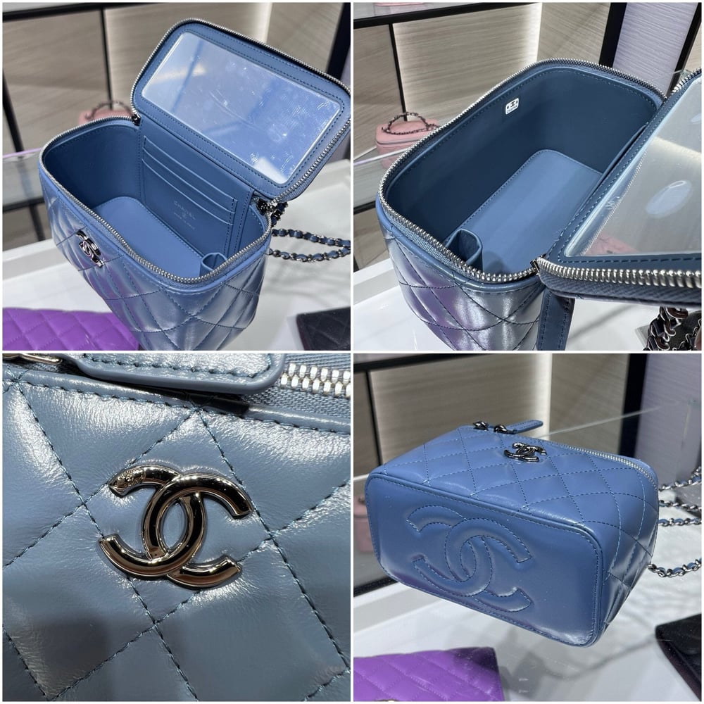 CC Blue Vanity & WOC