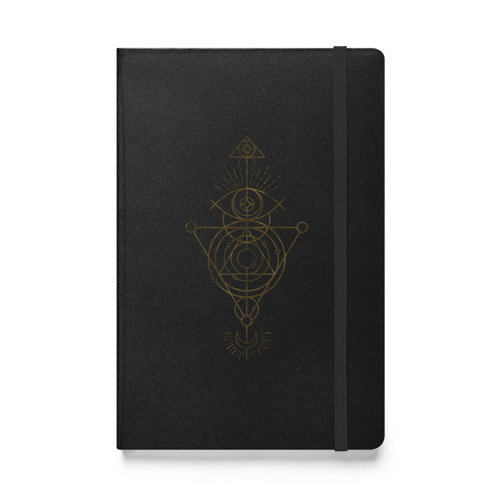 Stars Align hardcover bound notebook