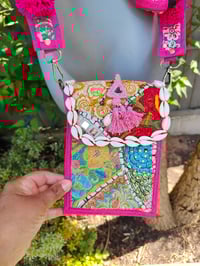 Image 1 of Jaz Mini Bag - Hot Pink