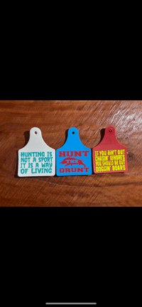 Image 2 of Pigging Tags 