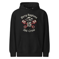 support dirty Daytona wave hoodie