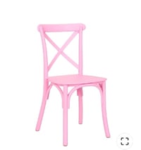 Image 1 of Kids Cross Back Chair