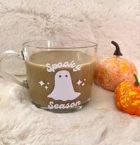 Spooky Season Glass Mug