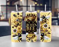 Image 1 of Queen Bee Tumbler