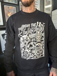 Image 1 of Friday the 13th Crew Neck Re-Up